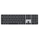 Apple Magic Keyboard con Touch ID y Teclado Numérico Negro