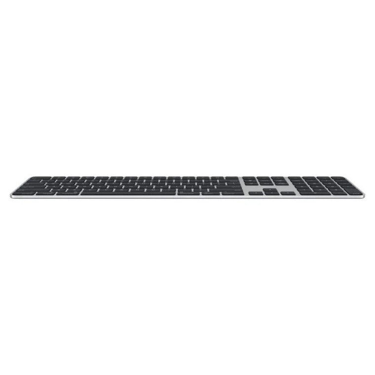 Apple Magic Keyboard con Touch ID y Teclado Numérico Negro