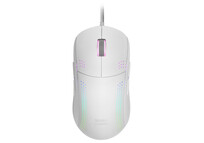 Mars Gaming MMPROW Ratón Gaming RGB 32000 DPI Blanco