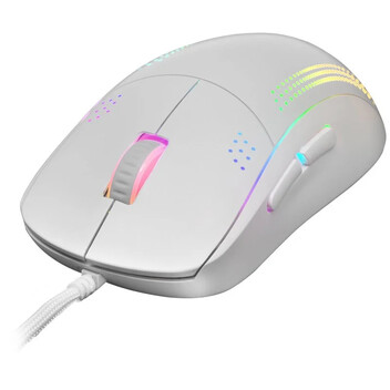 Mars Gaming MMPROW Ratón Gaming RGB 32000 DPI Blanco Mars Gaming MMPROW Ratón Gaming RGB 32000 DPI Blanco