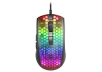 Mars Gaming MMR Ratón Gaming RGB Chroma 12800 DPI Negro Mars Gaming MMR Ratón Gaming RGB Chroma 12800 DPI Negro