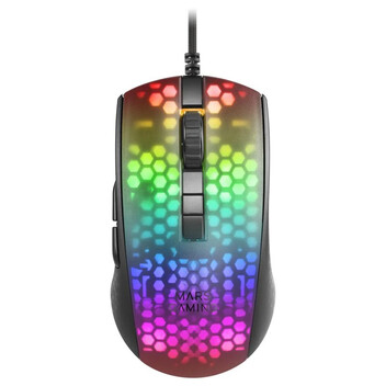 Mars Gaming MMR Ratón Gaming RGB Chroma 12800 DPI Negro Mars Gaming MMR Ratón Gaming RGB Chroma 12800 DPI Negro