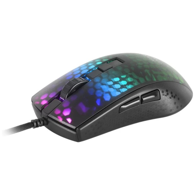 Mars Gaming MMR Ratón Gaming RGB Chroma 12800 DPI Negro