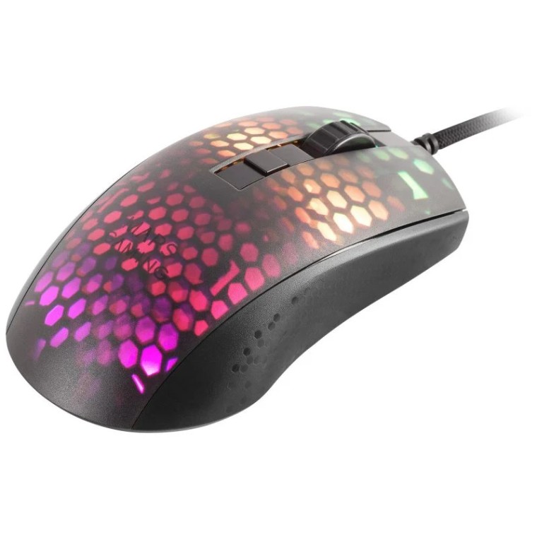 Mars Gaming MMR Ratón Gaming RGB Chroma 12800 DPI Negro