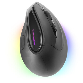 Mars Gaming MM-SK Ratón Gaming Inalámbrico Vertical Ergonómico RGB Chroma 8400DPI Tri-Mode Negro Mars Gaming MM-SK Ratón Gaming Inalámbrico Vertical Ergonómico RGB Chroma 8400DPI Tri-Mode Negro