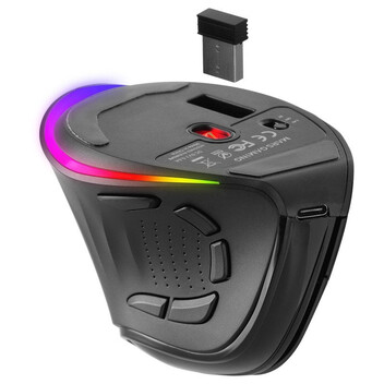 Mars Gaming MM-SK Ratón Gaming Inalámbrico Vertical Ergonómico RGB Chroma 8400DPI Tri-Mode Negro Mars Gaming MM-SK Ratón Gaming Inalámbrico Vertical Ergonómico RGB Chroma 8400DPI Tri-Mode Negro