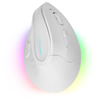 Mars Gaming MM-SK Ratón Gaming Inalámbrico Vertical Ergonómico RGB Chroma 8400DPI Tri-Mode Blanco Mars Gaming MM-SK Ratón Gaming Inalámbrico Vertical Ergonómico RGB Chroma 8400DPI Tri-Mode Blanco