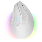 Mars Gaming MM-SK Ratón Gaming Inalámbrico Vertical Ergonómico RGB Chroma 8400DPI Tri-Mode Blanco Mars Gaming MM-SK Ratón Gaming Inalámbrico Vertical Ergonómico RGB Chroma 8400DPI Tri-Mode Blanco