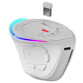 Mars Gaming MM-SK Ratón Gaming Inalámbrico Vertical Ergonómico RGB Chroma 8400DPI Tri-Mode Blanco Mars Gaming MM-SK Ratón Gaming Inalámbrico Vertical Ergonómico RGB Chroma 8400DPI Tri-Mode Blanco