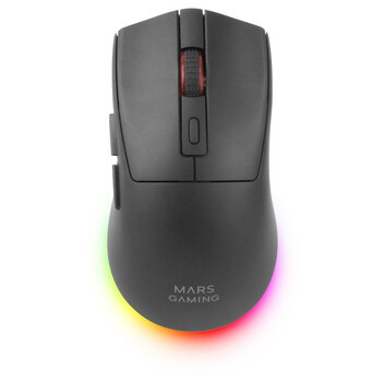 Mars Gaming Mm-t3 Ratón Inalámbrico Rgb Óptico Bluetooth 5.0 14400 Dpi Switches Huano Negro Mars Gaming Mm-t3 Ratón Inalámbrico Rgb Óptico Bluetooth 5.0 14400 Dpi Switches Huano Negro