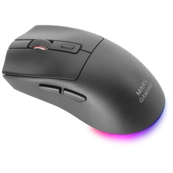 Mars Gaming Mm-t3 Ratón Inalámbrico Rgb Óptico Bluetooth 5.0 14400 Dpi Switches Huano Negro Mars Gaming Mm-t3 Ratón Inalámbrico Rgb Óptico Bluetooth 5.0 14400 Dpi Switches Huano Negro
