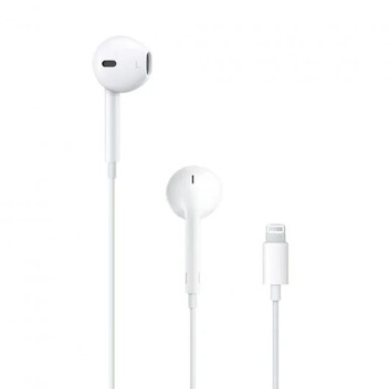 Apple EarPods Auriculares con Conector Lightning para iPhone/iPad/iPod Apple EarPods Auriculares con Conector Lightning para iPhone/iPad/iPod