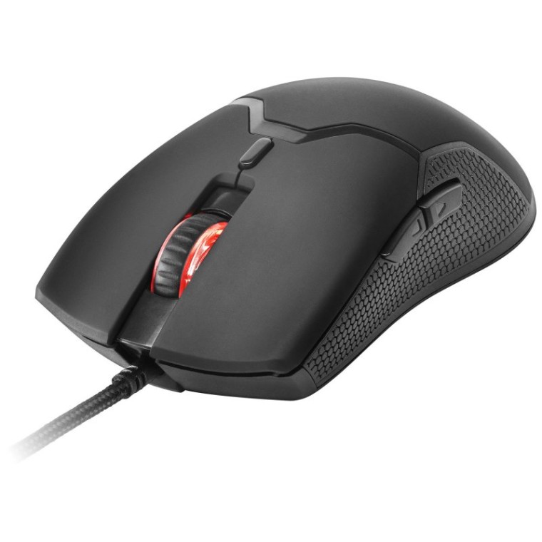 Mars Gaming MMV Ratón Gaming RGB 10000DPI Negro