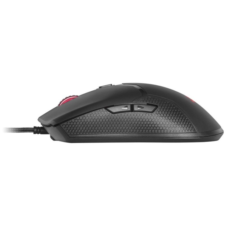 Mars Gaming MMV Ratón Gaming RGB 10000DPI Negro