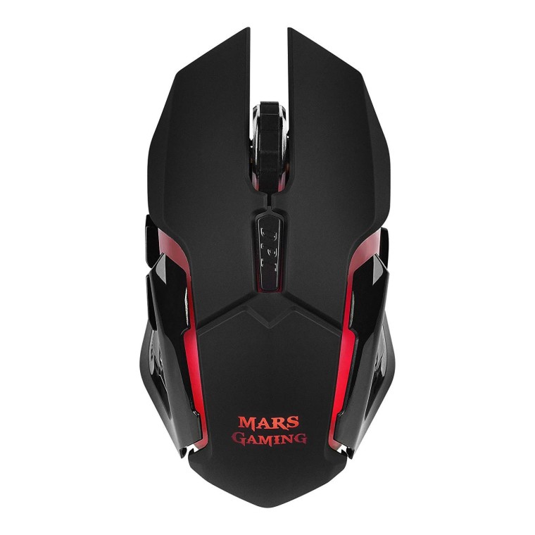 Tacens Mars Gaming MMW Ratón Gaming Inalámbrico 3200DPI