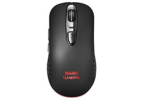 Mars Gaming MMW2 Ratón Gaming Inalámbrico RGB con Sensor Óptico 3200 DPI Mars Gaming MMW2 Ratón Gaming Inalámbrico RGB con Sensor Óptico 3200 DPI