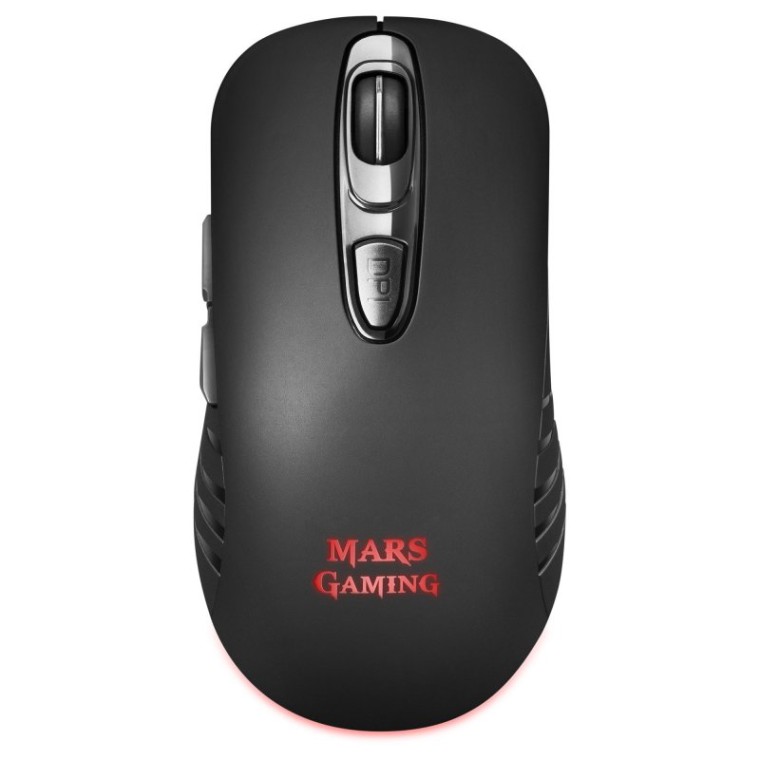 Mars Gaming MMW2 Ratón Gaming Inalámbrico RGB con Sensor Óptico 3200 DPI