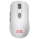 Mars Gaming MMW2 Ratón Gaming Inalámbrico RGB 3200 DPI Blanco