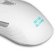 Mars Gaming MMW2 Ratón Gaming Inalámbrico RGB 3200 DPI Blanco