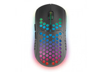 Mars Gaming MMW3 Ratón Gaming Inalámbrico RGB Flow 3200DPI Negro