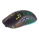 Mars Gaming MMW3 Ratón Gaming Inalámbrico RGB Flow 3200DPI Negro