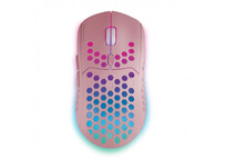 Mars Gaming MMW3 Ratón Gaming Inalámbrico RGB Flow 3200DPI Rosa