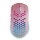 Mars Gaming MMW3 Ratón Gaming Inalámbrico RGB Flow 3200DPI Rosa
