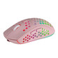 Mars Gaming MMW3 Ratón Gaming Inalámbrico RGB Flow 3200DPI Rosa