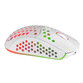 Mars Gaming MMW3 Ratón Gaming Inalámbrico RGB Flow 3200DPI Blanco