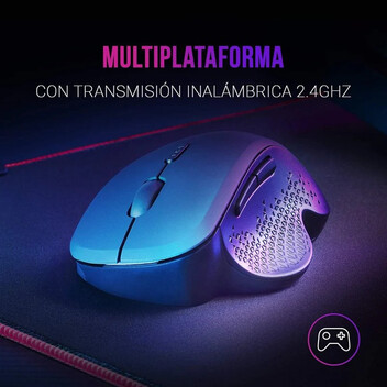 Mars Gaming MMWERGO Ratón Inalámbrico 3200DPI Negro Mars Gaming MMWERGO Ratón Inalámbrico 3200DPI Negro