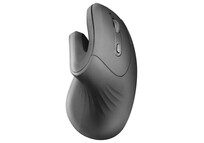 Mars Gaming MMW-ERGOPRO Ratón Inalámbrico Vertical 3200 DPI Receptor Inalámbrico 2.4GHz Negro