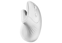 Mars Gaming MMW-ERGOPROW Ratón Inalámbrico Vertical 3200 DPI Receptor Inalámbrico 2.4GHz Blanco