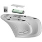 Mars Gaming MMW-ERGOPROW Ratón Inalámbrico Vertical 3200 DPI Receptor Inalámbrico 2.4GHz Blanco Mars Gaming MMW-ERGOPROW Ratón Inalámbrico Vertical 3200 DPI Receptor Inalámbrico 2.4GHz Blanco