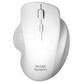Mars Gaming MMWERGO Ratón Inalámbrico 3200DPI Blanco