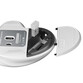 Mars Gaming MMWERGO Ratón Inalámbrico 3200DPI Blanco