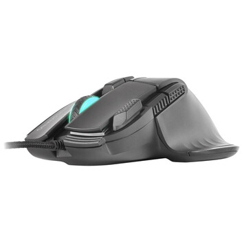 Mars Gaming MM-XT Ratón Gaming RGB Ergonómico con Reposa Pulgar 12800DPI Switches Huano Negro Mars Gaming MM-XT Ratón Gaming RGB Ergonómico con Reposa Pulgar 12800DPI Switches Huano Negro