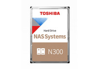 Disco Duro Toshiba N300 10TB HDD 7200rpm SATA III NAS 6Gbit/s + Dynamic Cache