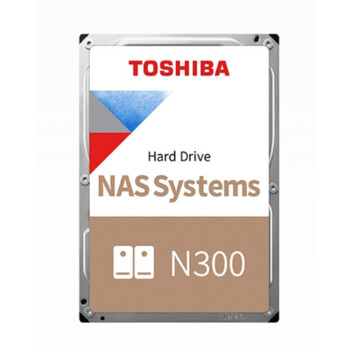 Disco Duro Toshiba N300 10TB HDD 7200rpm SATA III NAS 6Gbit/s + Dynamic Cache Disco Duro Toshiba N300 10TB HDD 7200rpm SATA III NAS 6Gbit/s + Dynamic Cache