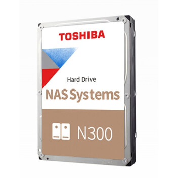 Disco Duro Toshiba N300 10TB HDD 7200rpm SATA III NAS 6Gbit/s + Dynamic Cache Disco Duro Toshiba N300 10TB HDD 7200rpm SATA III NAS 6Gbit/s + Dynamic Cache