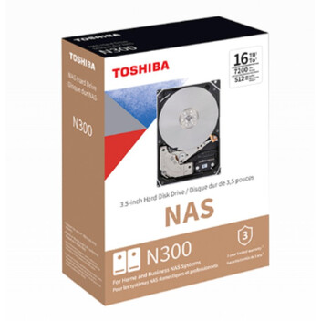 Disco Duro Toshiba N300 10TB HDD 7200rpm SATA III NAS 6Gbit/s + Dynamic Cache Disco Duro Toshiba N300 10TB HDD 7200rpm SATA III NAS 6Gbit/s + Dynamic Cache