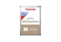 Disco Duro Toshiba N300 4TB 7200RPM 512MB 3.5" SATA III NAS Alto Rendimiento