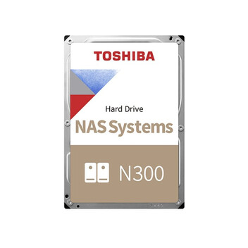 Disco Duro Toshiba N300 8TB HDD 3.5″ 7200rpm SATA III 281MiB/s para NAS + 512MB Buffer