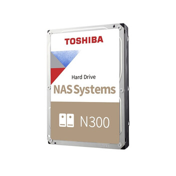 Disco Duro Toshiba N300 8TB HDD 3.5″ 7200rpm SATA III 281MiB/s para NAS + 512MB Buffer