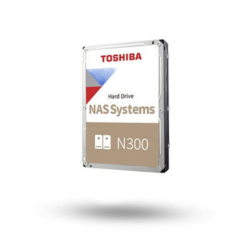 Disco Duro Toshiba N300 8TB HDD 3.5″ 7200rpm SATA III 281MiB/s para NAS + 512MB Buffer