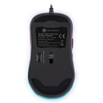 Millenium Optic 1 Advanced Ratón Gaming 8000DPI