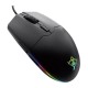 Yeyian Claymore Serie 2001 Ratón Gaming RGB 12000DPI Negro