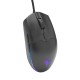 Yeyian Claymore Serie 2001 Ratón Gaming RGB 12000DPI Negro