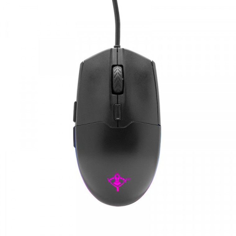 Yeyian Claymore Serie 2001 Ratón Gaming RGB 12000DPI Negro