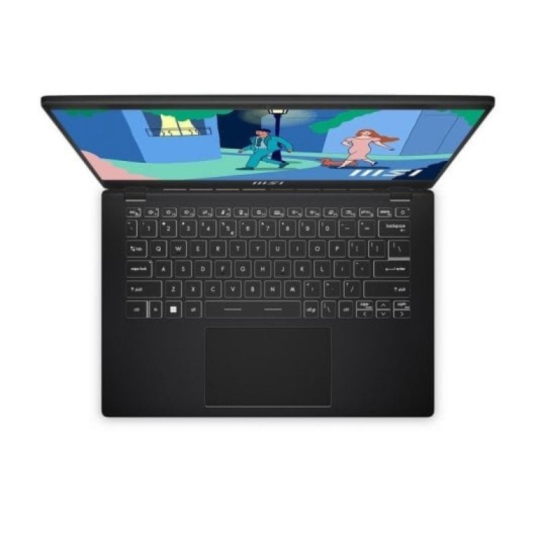 MSI Modern 14 C12M-210IT Intel Core i3-1215U/8GB/512GB SSD/14" Teclado Italiano