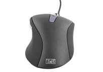 TnB Office Ratón USB 2400 DPI Negro